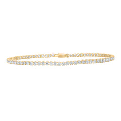 3 CTW-DIA NK TENNIS BRACELET (7 INCH)