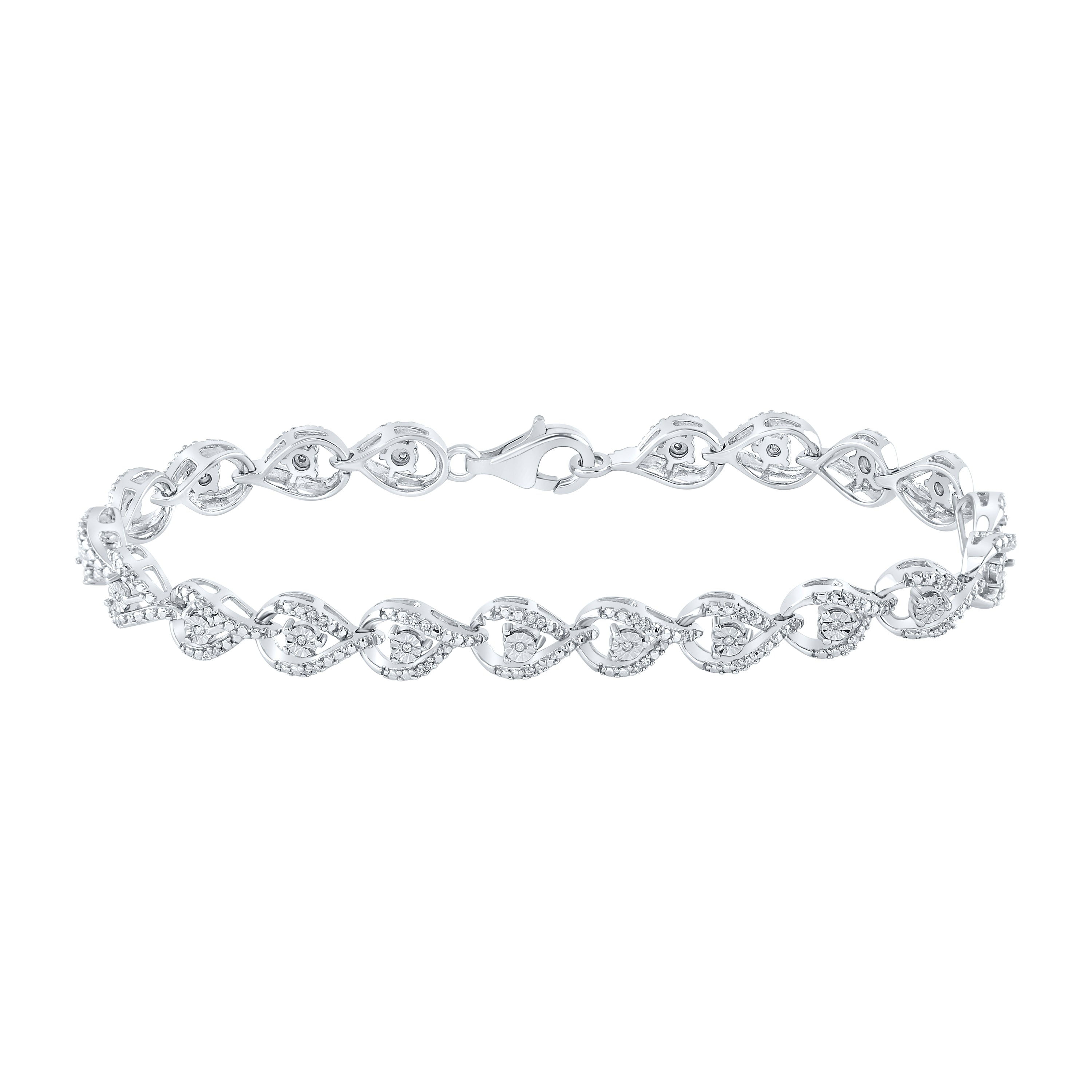 1/4CTW-DIA P2 GIFT BRACELET