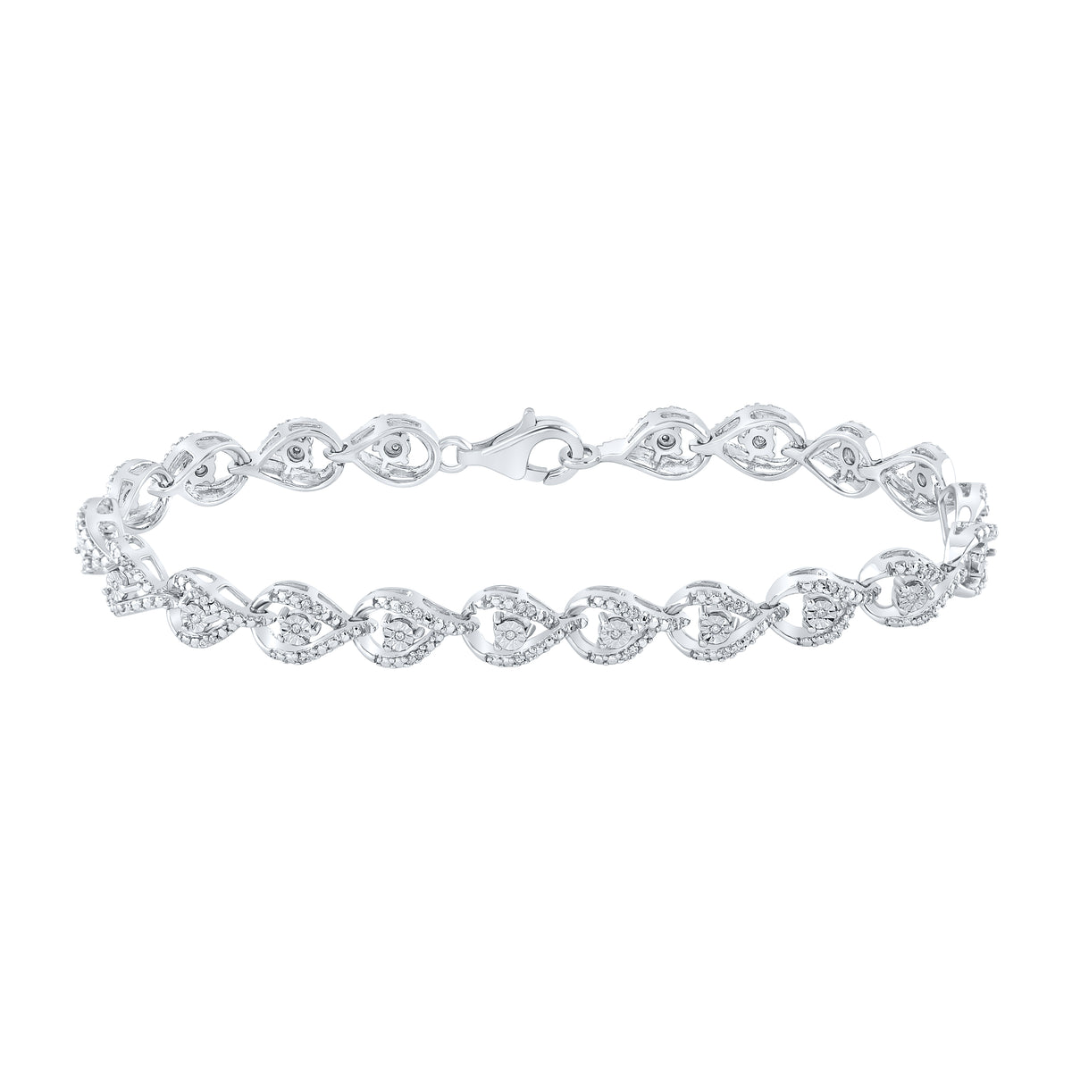 1/4CTW-DIA P2 GIFT BRACELET