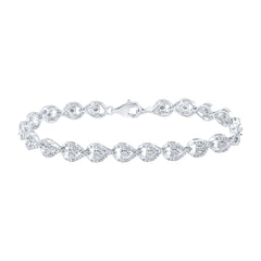 1/4CTW-DIA P2 GIFT BRACELET