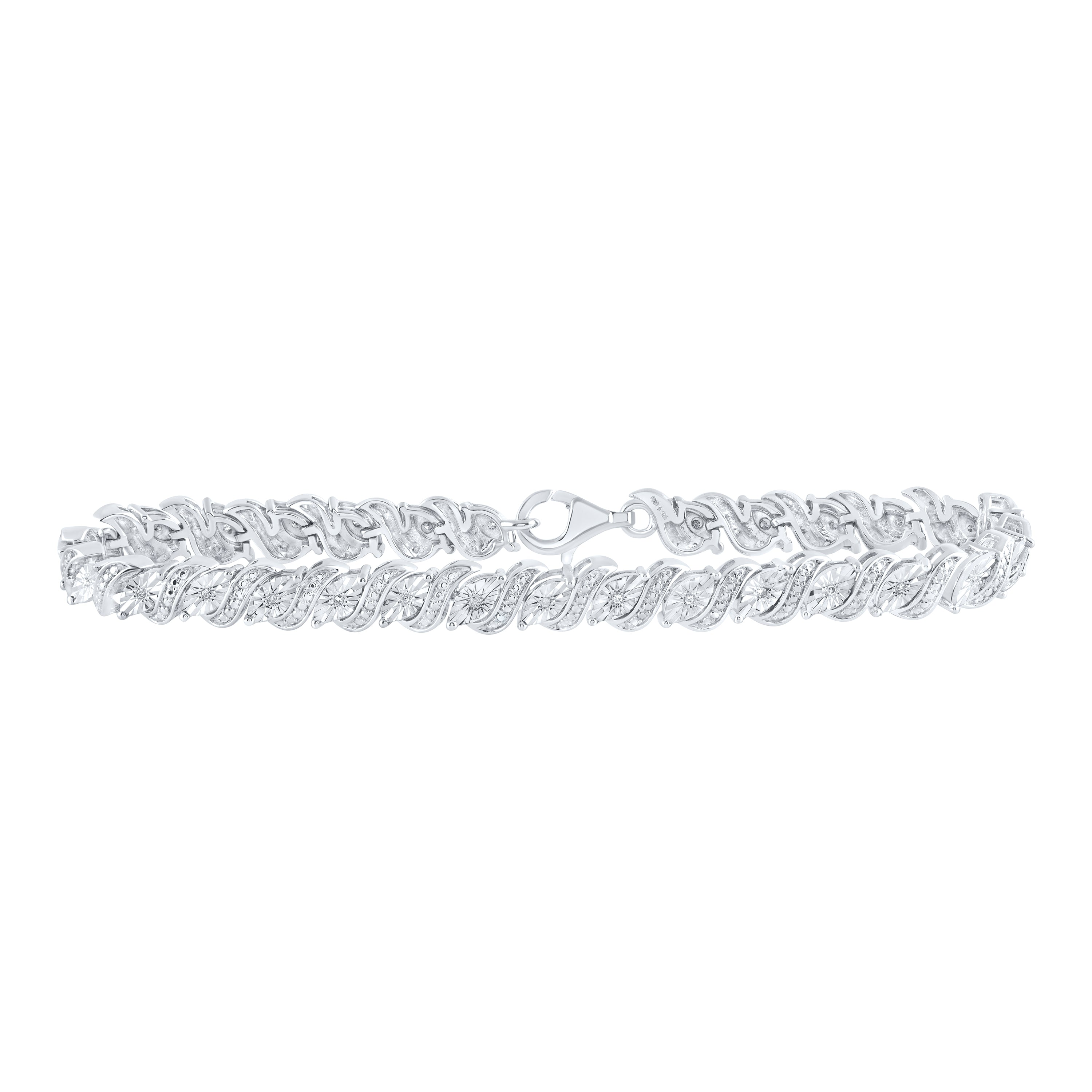 1/10CTW-DIA P2 GIFT BRACELET