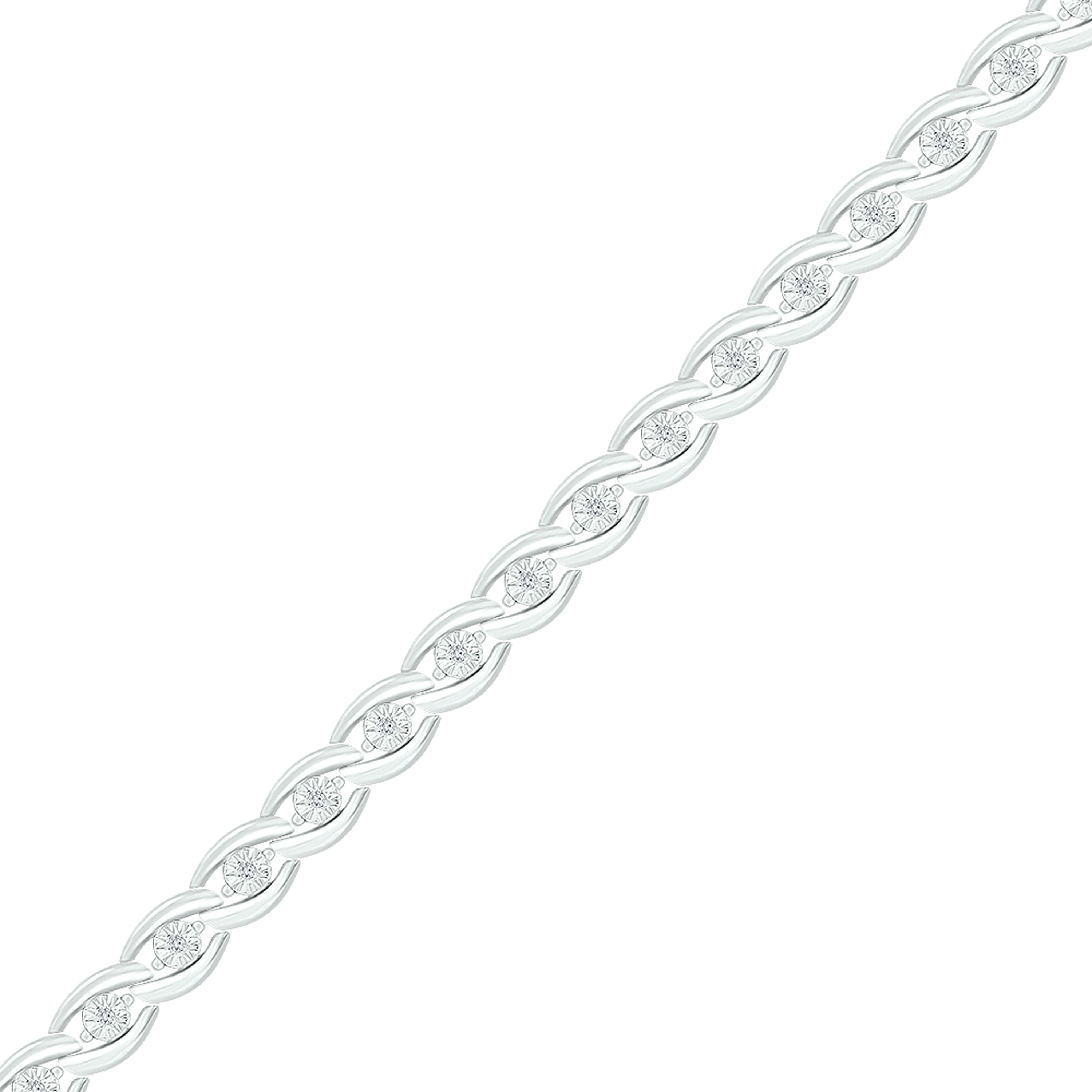 1/10CTW-DIA P2 GIFT BRACELET