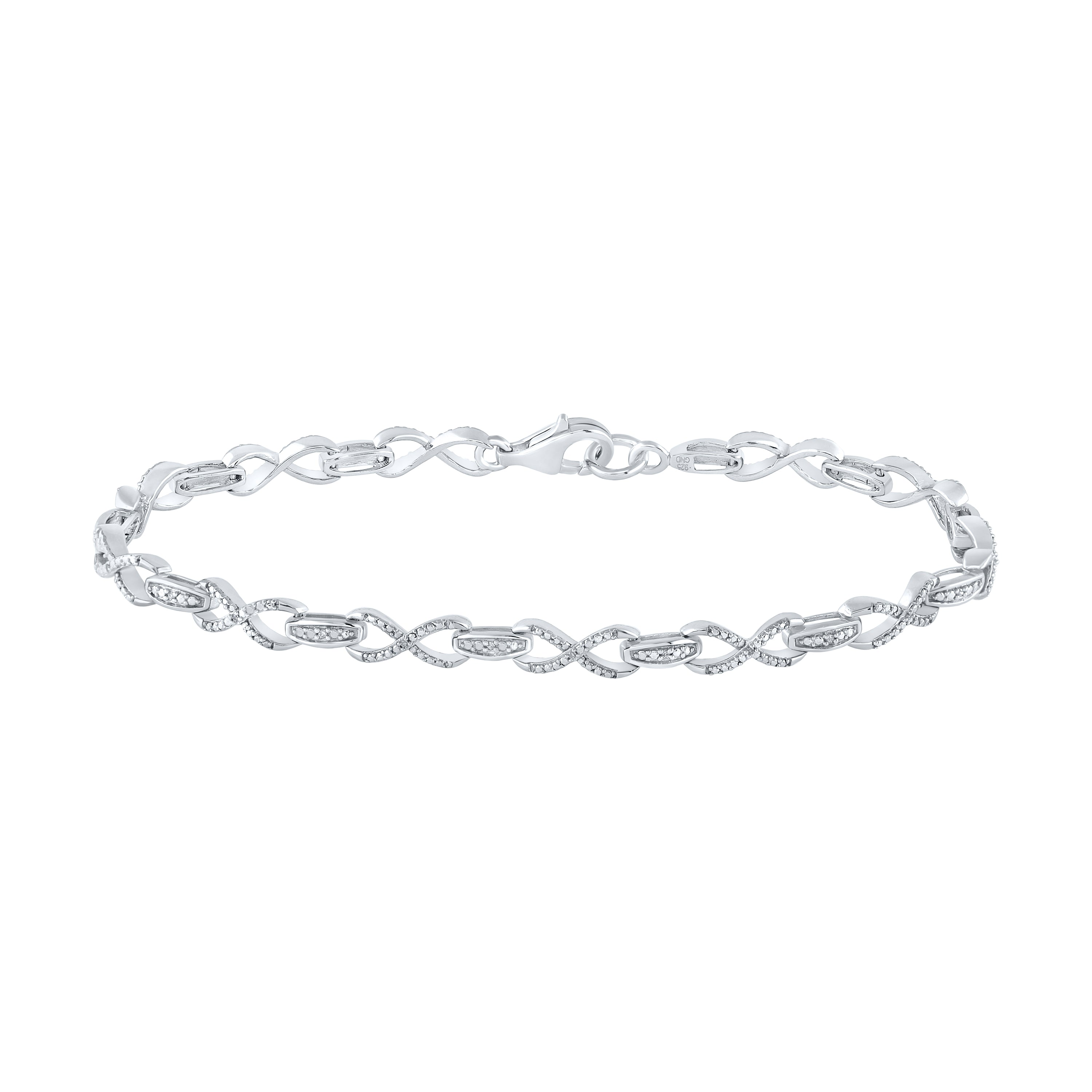 1/20CTW-DIA P2 GIFT BRACELET