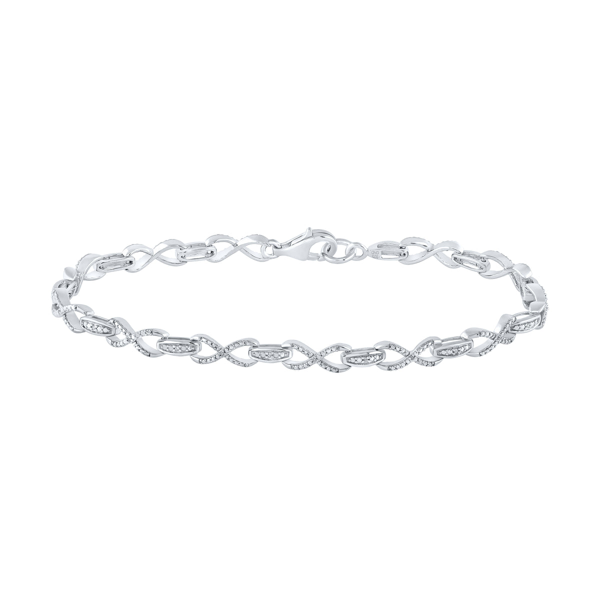 1/20CTW-DIA P2 GIFT BRACELET