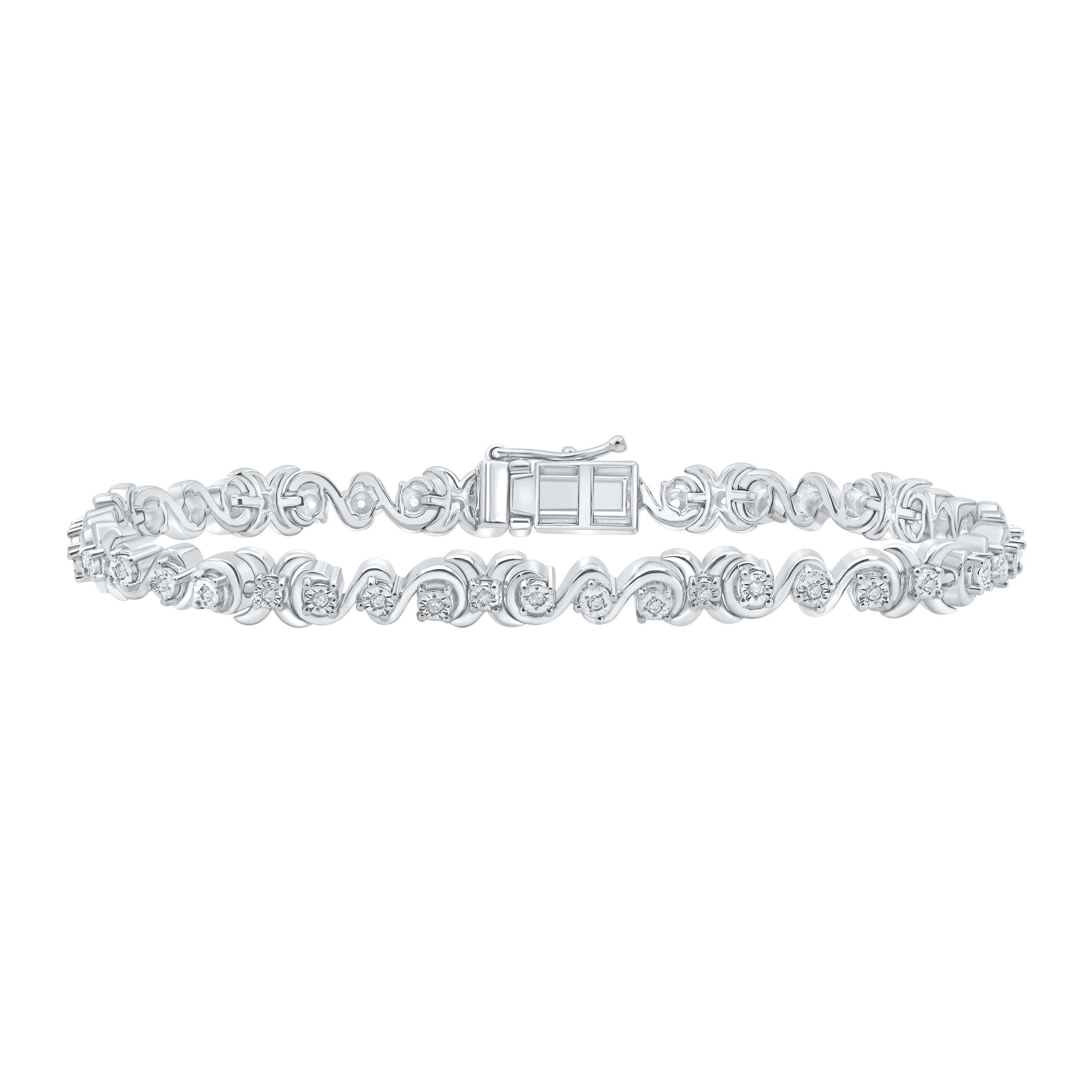 1/3CTW-DIA P3 GIFT BRACELET