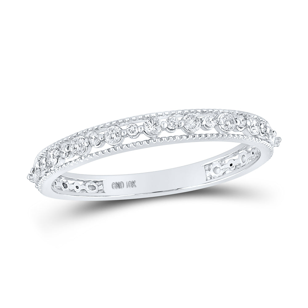 1/6CTW-DIA CN STACKABLE BAND