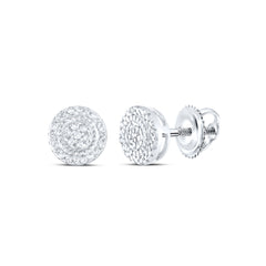 1/10CT-DIA P3 GIFT ROUND EARRING