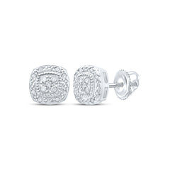 1/10CT-DIA P3 GIFT CUSHION EARRING