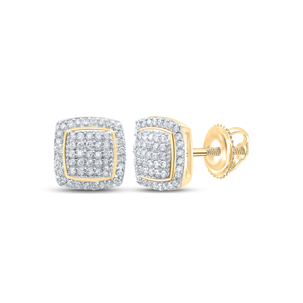 1/3CTW-DIA P1 GIFT CUSHION EARRING