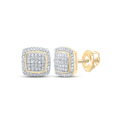 1/3CTW-DIA P1 GIFT CUSHION EARRING