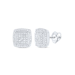 1/3CTW-DIA P1 GIFT CUSHION EARRING