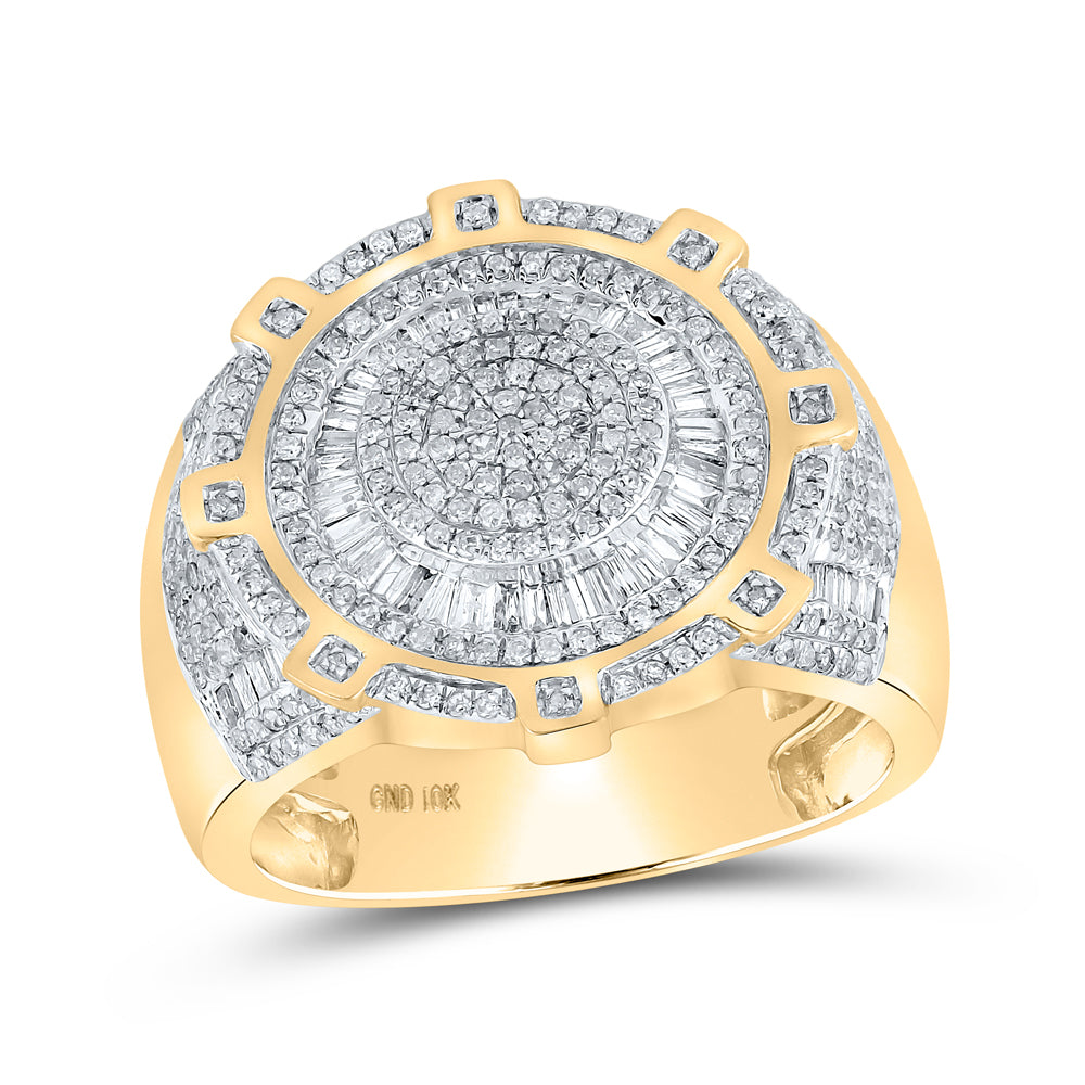 1CTW-DIA P1P2 MENS RING