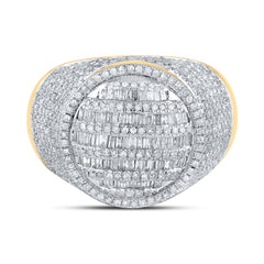 1 5/8CTW-DIA P1P2 MENS RING