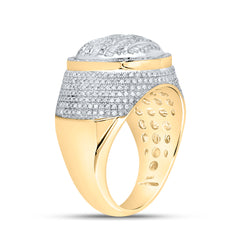 1 5/8CTW-DIA P1P2 MENS RING