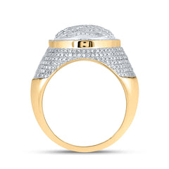 1 5/8CTW-DIA P1P2 MENS RING