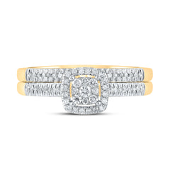 1/4CTW-DIA NK BRIDAL SET