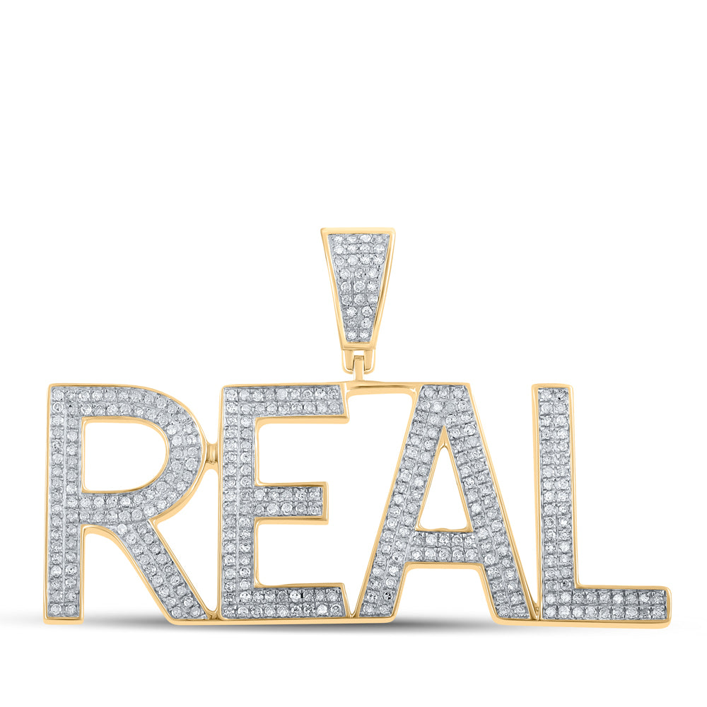 1CTW-DIA P1P2 REAL MENS CHARM