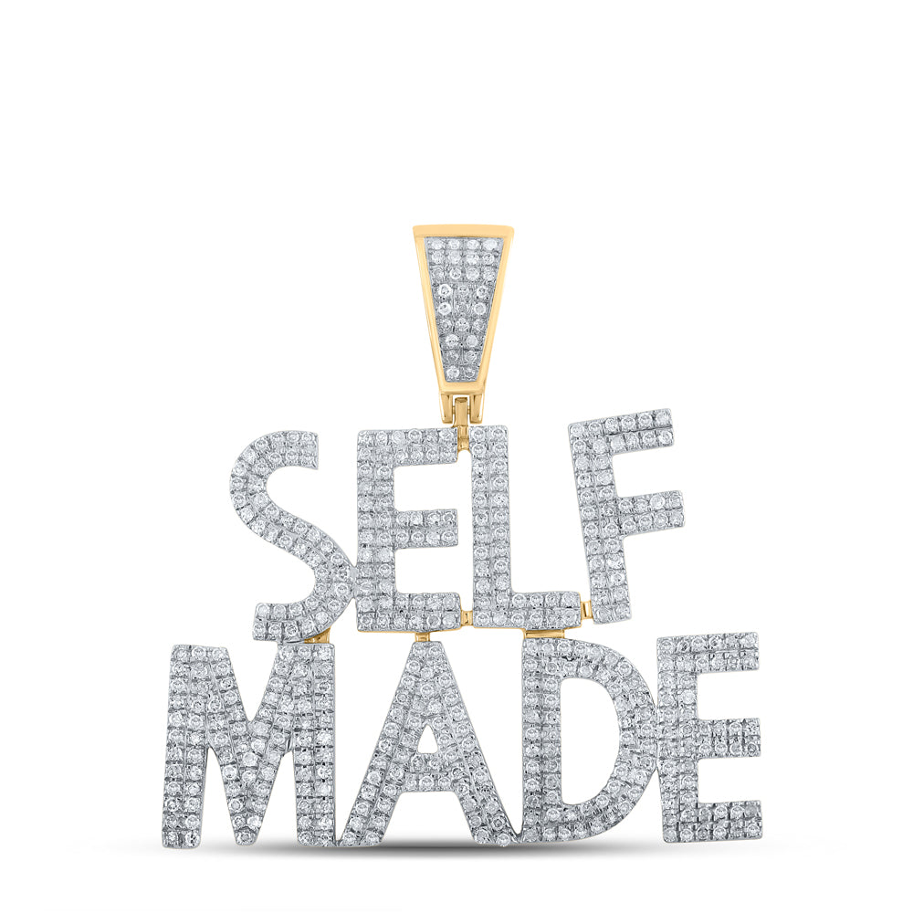 1 CTW-DIA P1P2 SELF MADE MENS CHARM