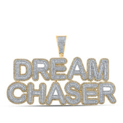 6 3/4CTW-DIA P1P2 DREAM CHASER MENS CHARM