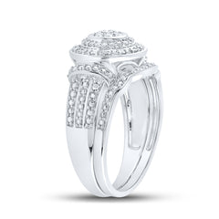 1/5CTW-DIA NK BRIDAL SET