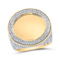 1 1/2CTW-DIA P1P2 MENS RING