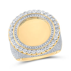 1 1/2CTW-DIA P1P2 MENS RING