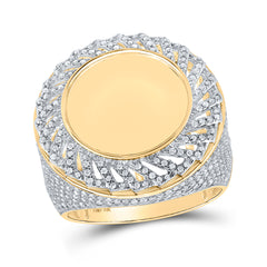 1 1/2CTW-DIA P1P2 MENS RING