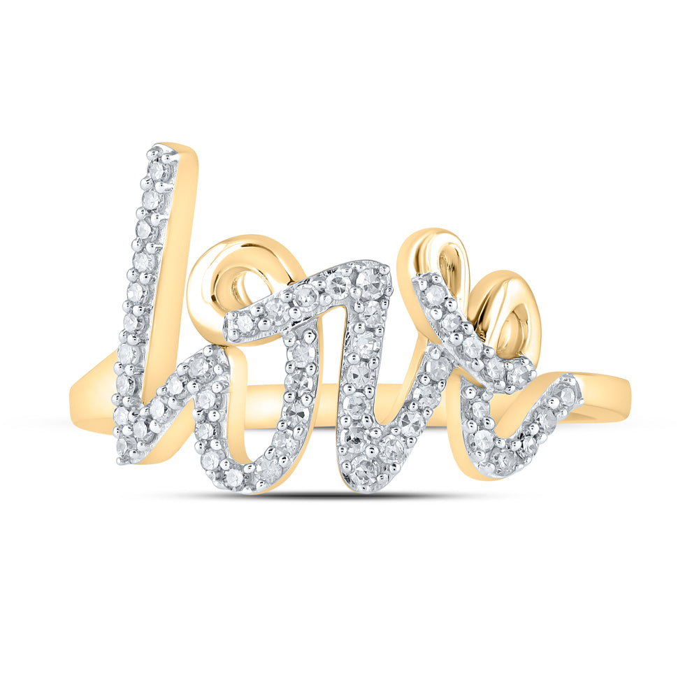 1/5CTW-DIA CN GIFT LOVE RING