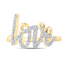 1/5CTW-DIA CN GIFT LOVE RING