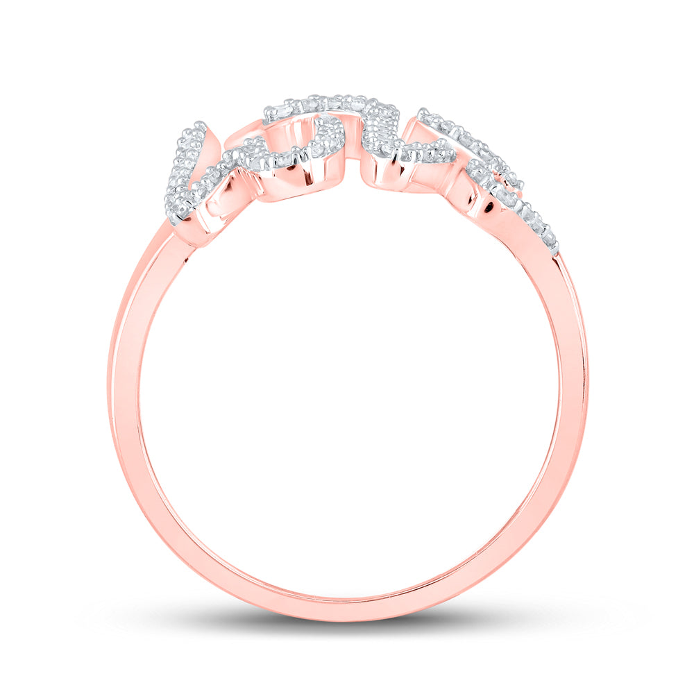 1/5CTW-DIA CN GIFT LOVE RING