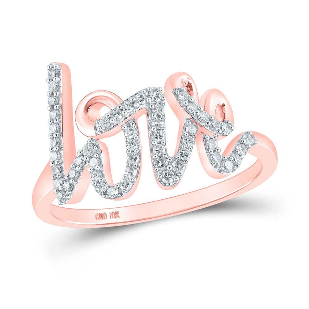 1/5CTW-DIA CN GIFT LOVE RING