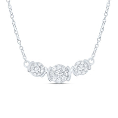 1/4CTW-DIA CN FASHION NECKLACE