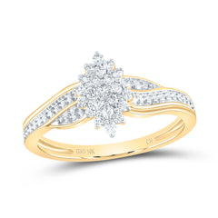 1/5CTW-DIA CN FASHION RING