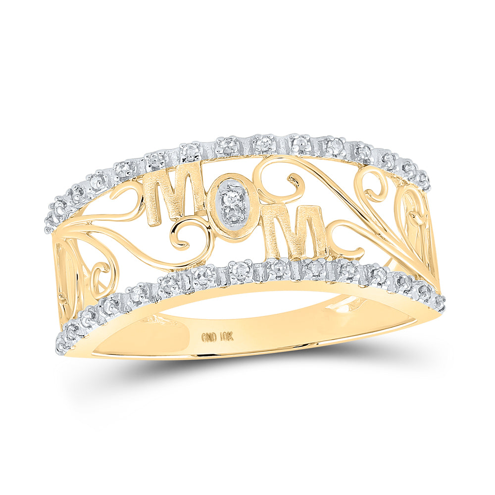 1/10CTW-DIA P1 MOM GIFT RING