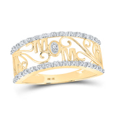 1/10CTW-DIA P1 MOM GIFT RING