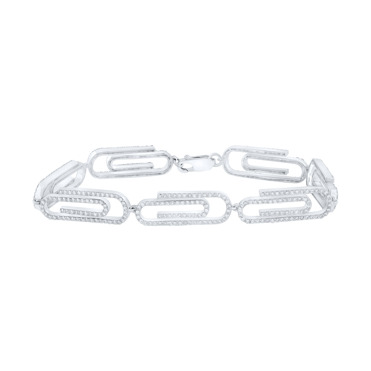 3 1/3CTW-DIA CN FASHION BRACELET (8.50 INCH)