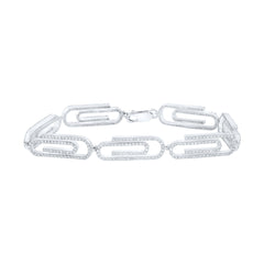 3 1/3CTW-DIA CN FASHION BRACELET (8.50 INCH)