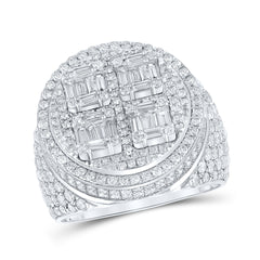 3 7/8CTW-DIA NK MENS RING