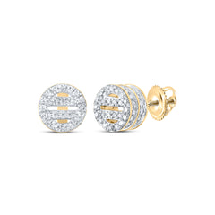 1/3CTW-DIA P1P2 FASHION ROUND EARRING