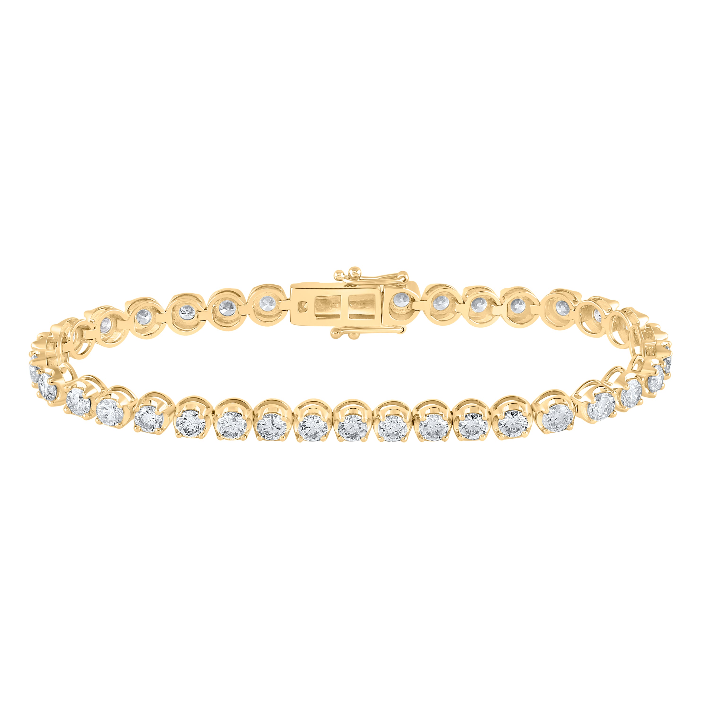 6CT-DIA NK TENNIS  BRACELET(7 INCH)