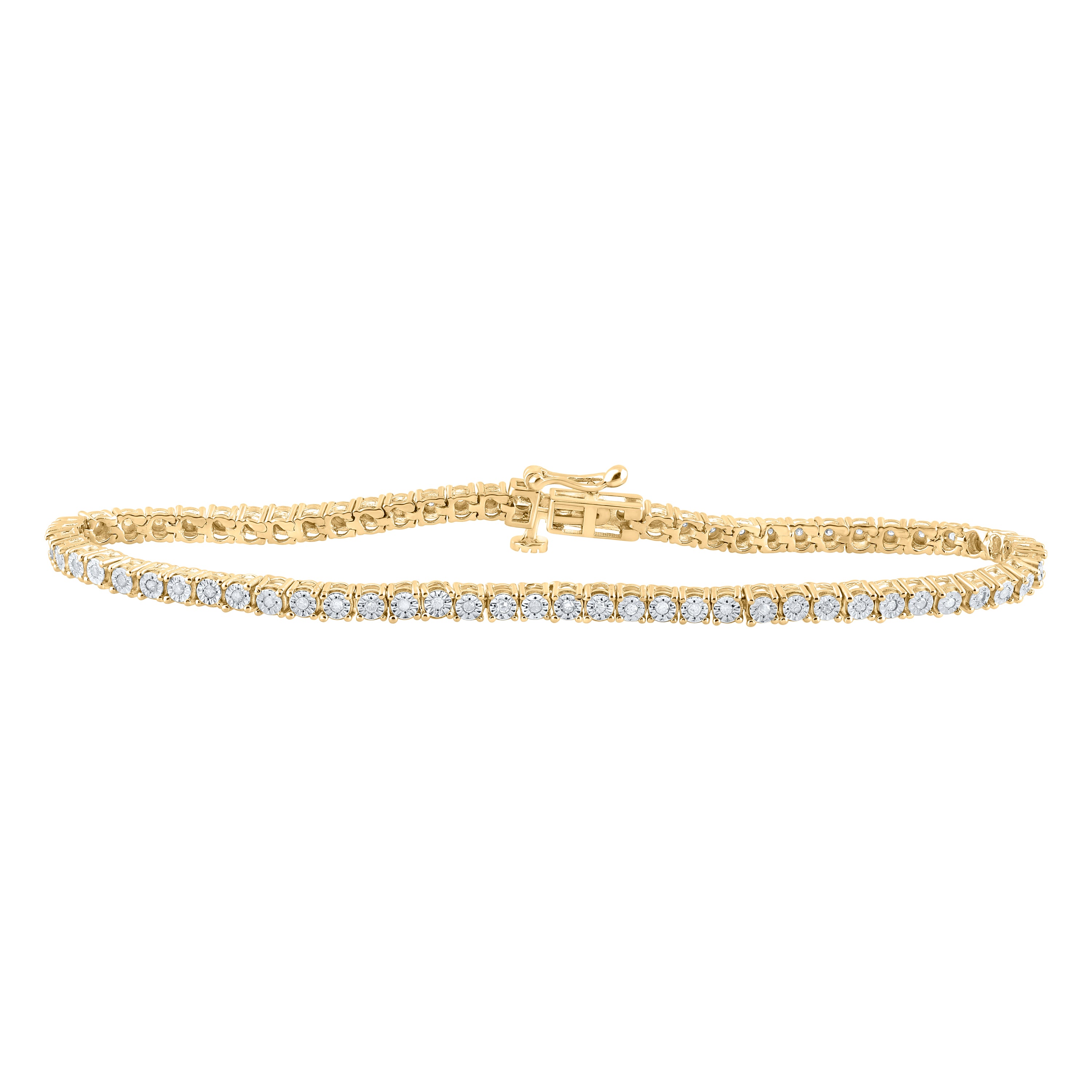 1/2CTW-DIA P3 FANUK BRACELET (8 INCH)