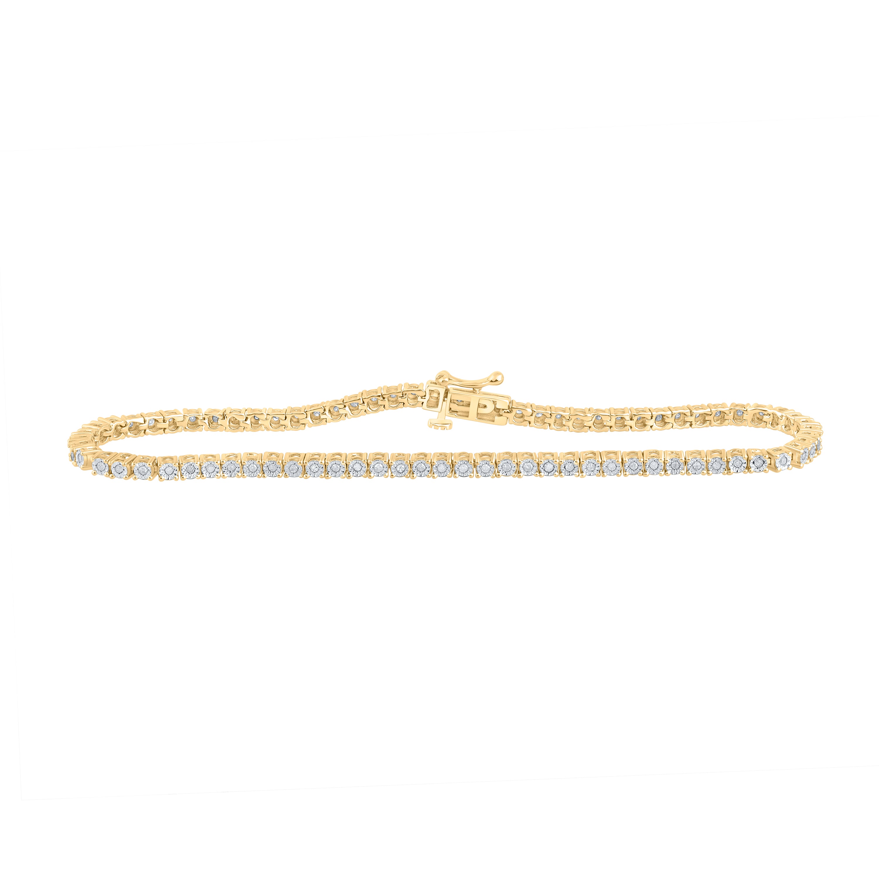 1/2CTW-DIA P3 FANUK BRACELET (9 INCH)