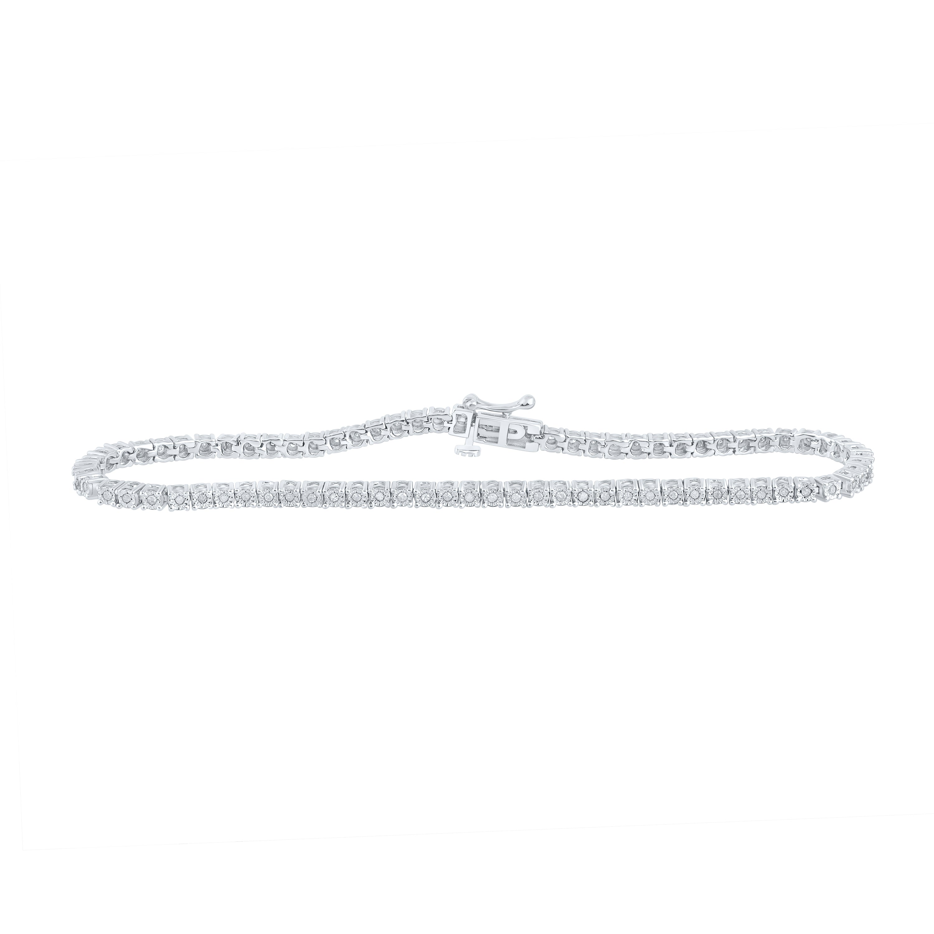 1/2CTW-DIA P3 FANUK BRACELET (9 INCH)