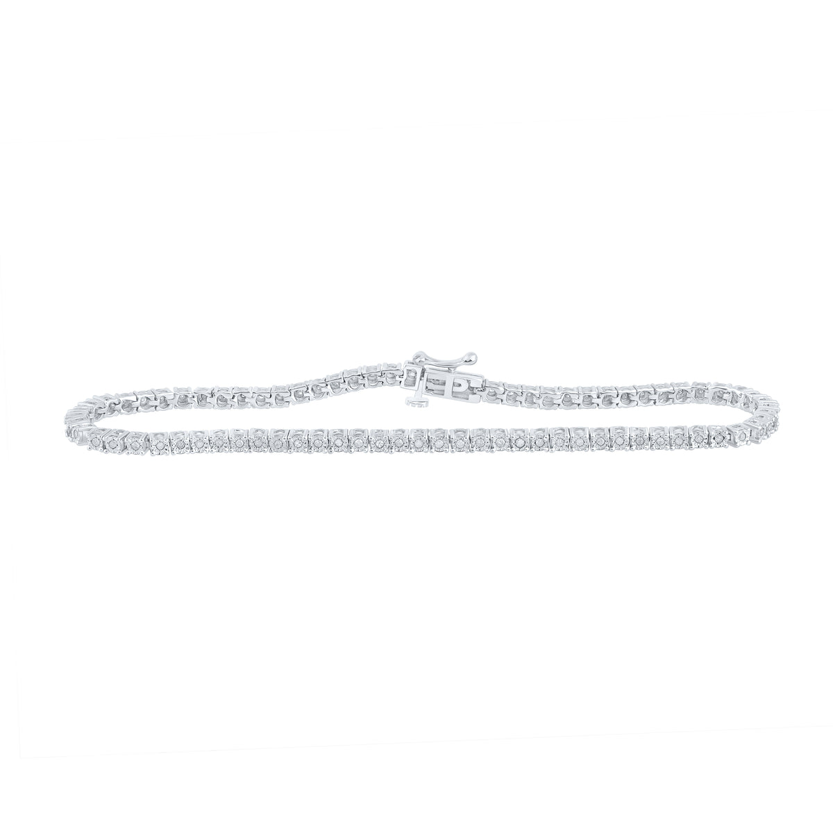 1/2CTW-DIA P3 FANUK BRACELET (9 INCH)