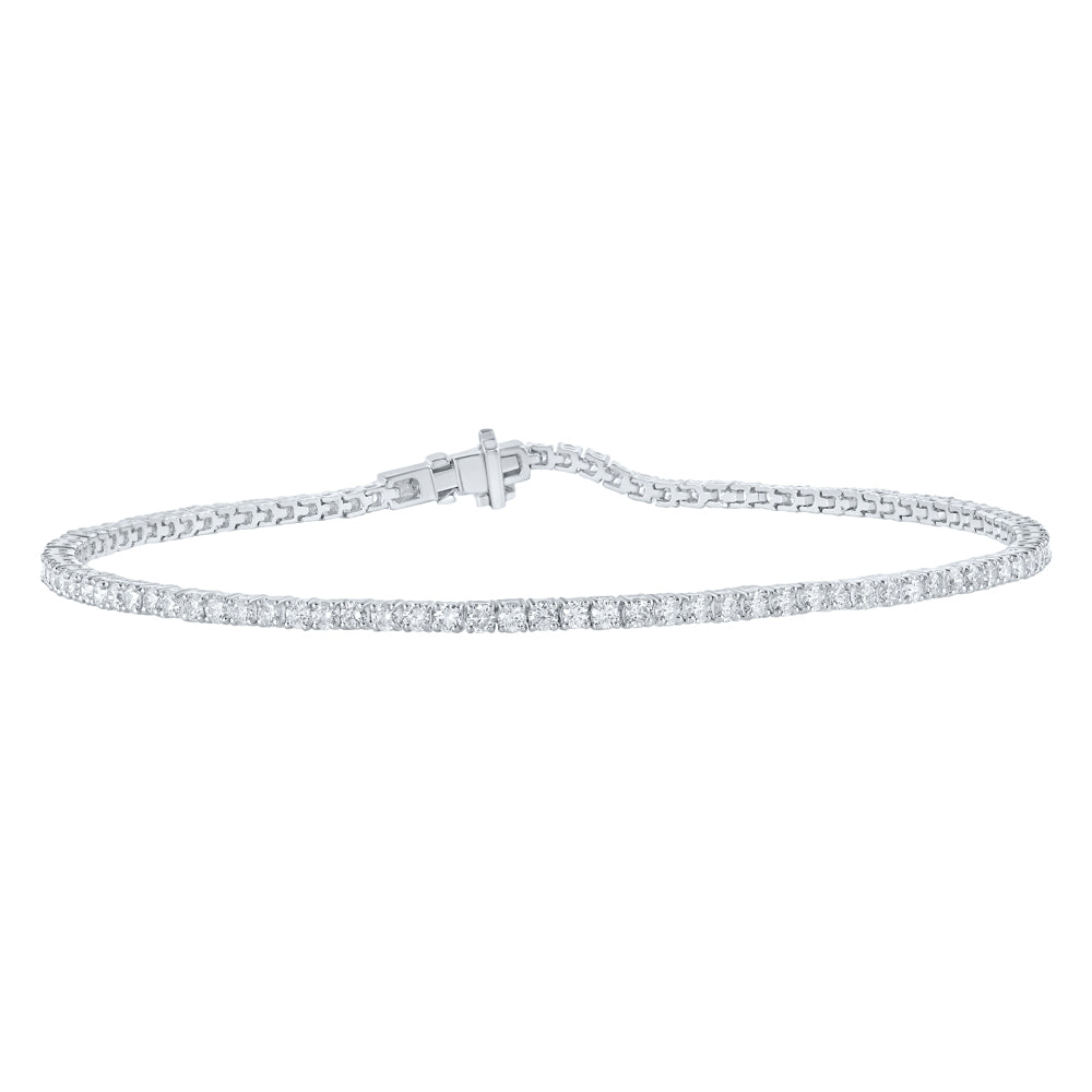 2 CTW-DIA NK FASHION BRACELET