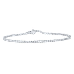 2 CTW-DIA NK FASHION BRACELET