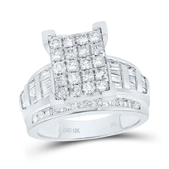 1 1/2CTW-DIA NK FASHION RING
