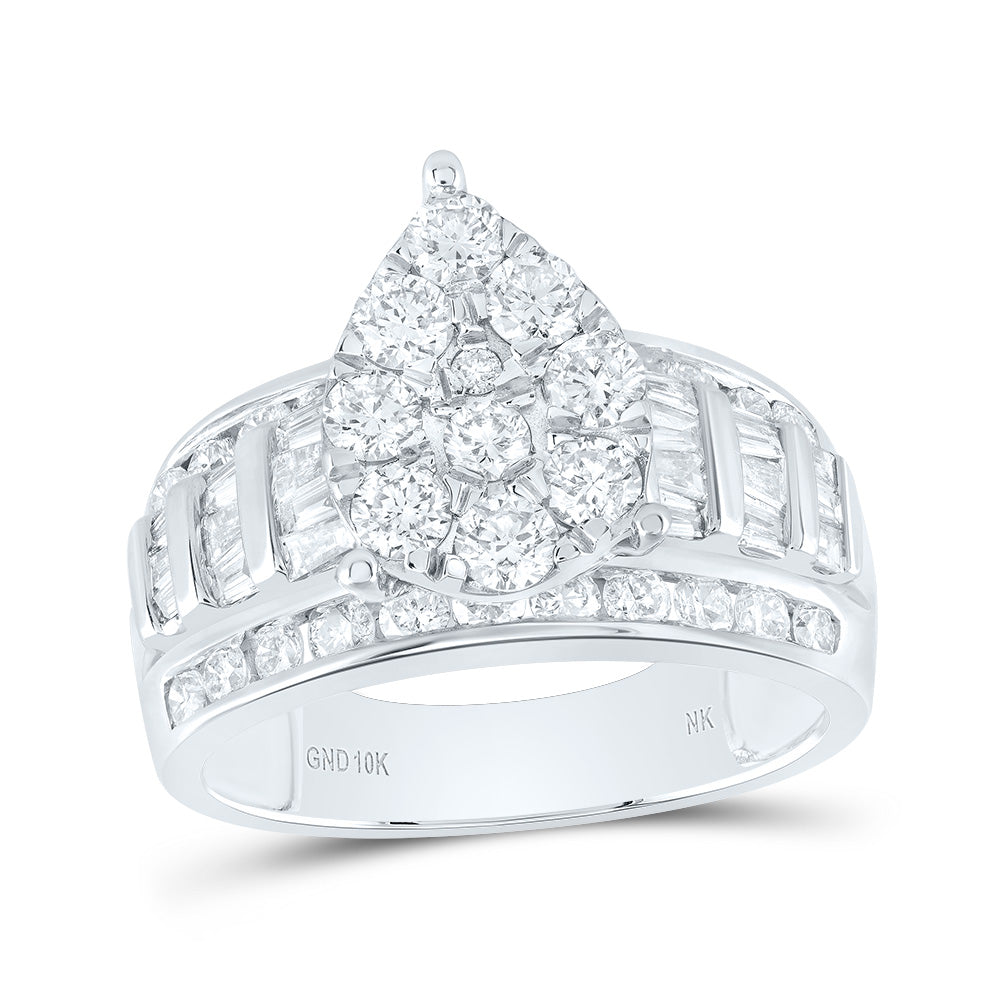 2CTW-DIA NK FASHION RING