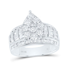 2CTW-DIA NK FASHION RING