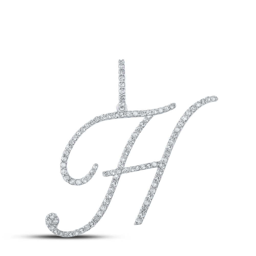 5/8CTW-DIA P1 INITIAL "H" GIFT PENDANT